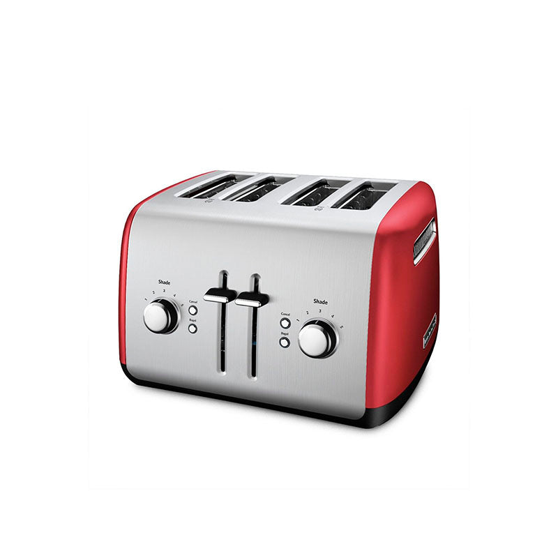 TOSTADOR DE PAN 4 RODAJAS EMPIRE RED - KITCHEN AID - Compralo en CorinneRegalos.com