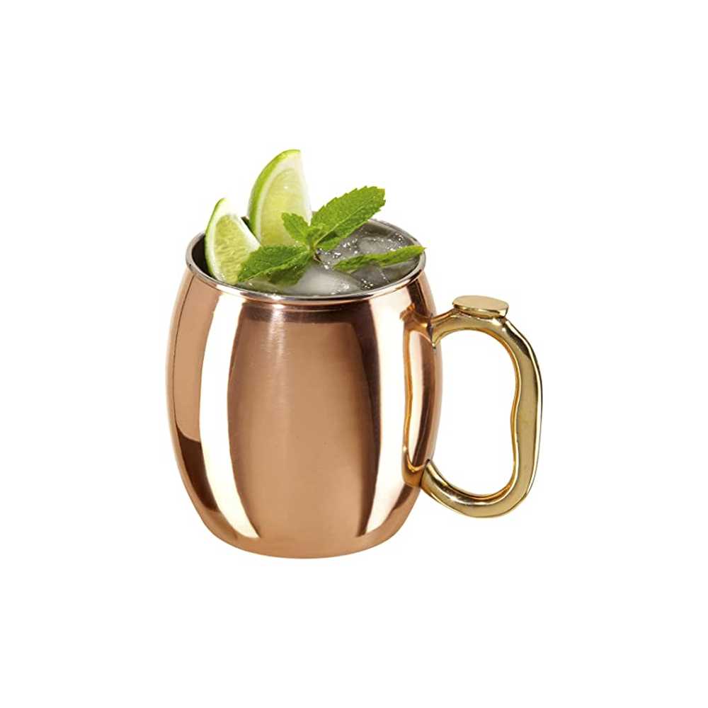 TAZA 20OZ COLOR COBRE - OGGI - Compralo en CorinneRegalos.com