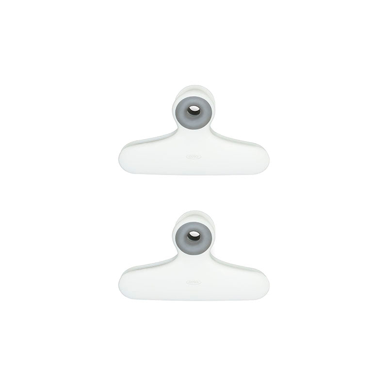 OXO GG BAG CLIPS - 2 PK - WHITE - OXO - Compralo en CorinneRegalos.com