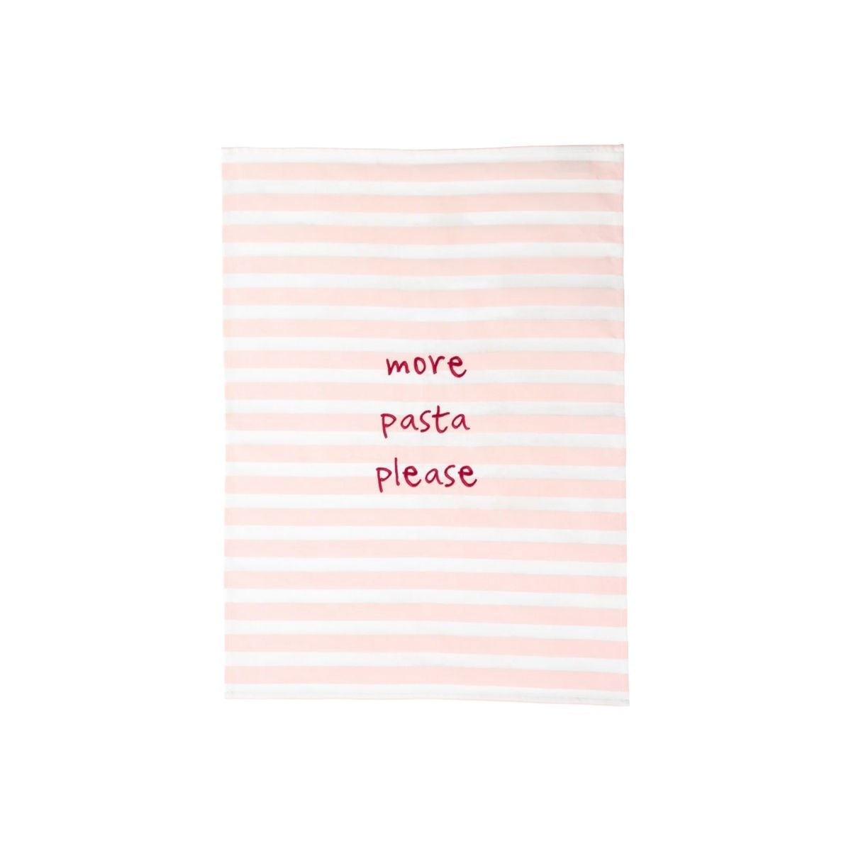 kitchen towel, more pasta please - ASA SELECTION - Compralo en CorinneRegalos.com