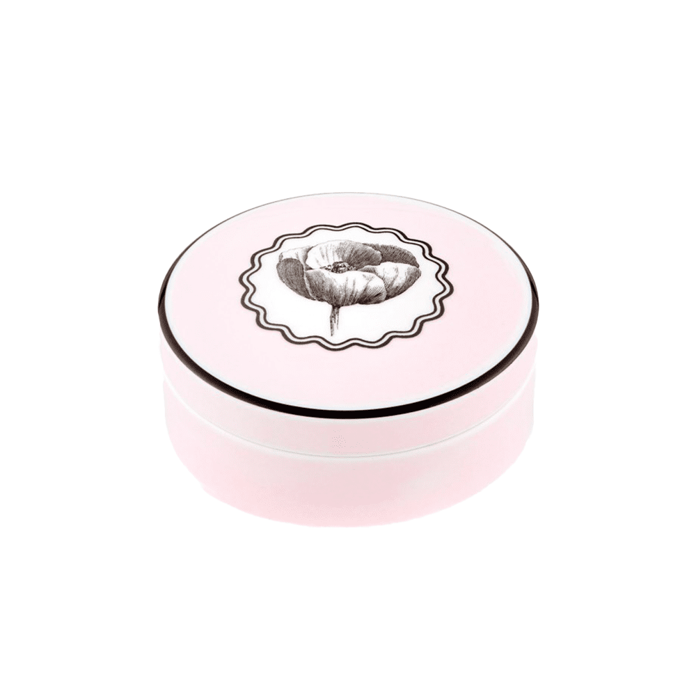 CAJA CON JUEGO DE 4 POSAVASOS CON DECORACION HERBARIAEH 58 MM L 125 MM - VISTA ALEGRE - Compralo en CorinneRegalos.com