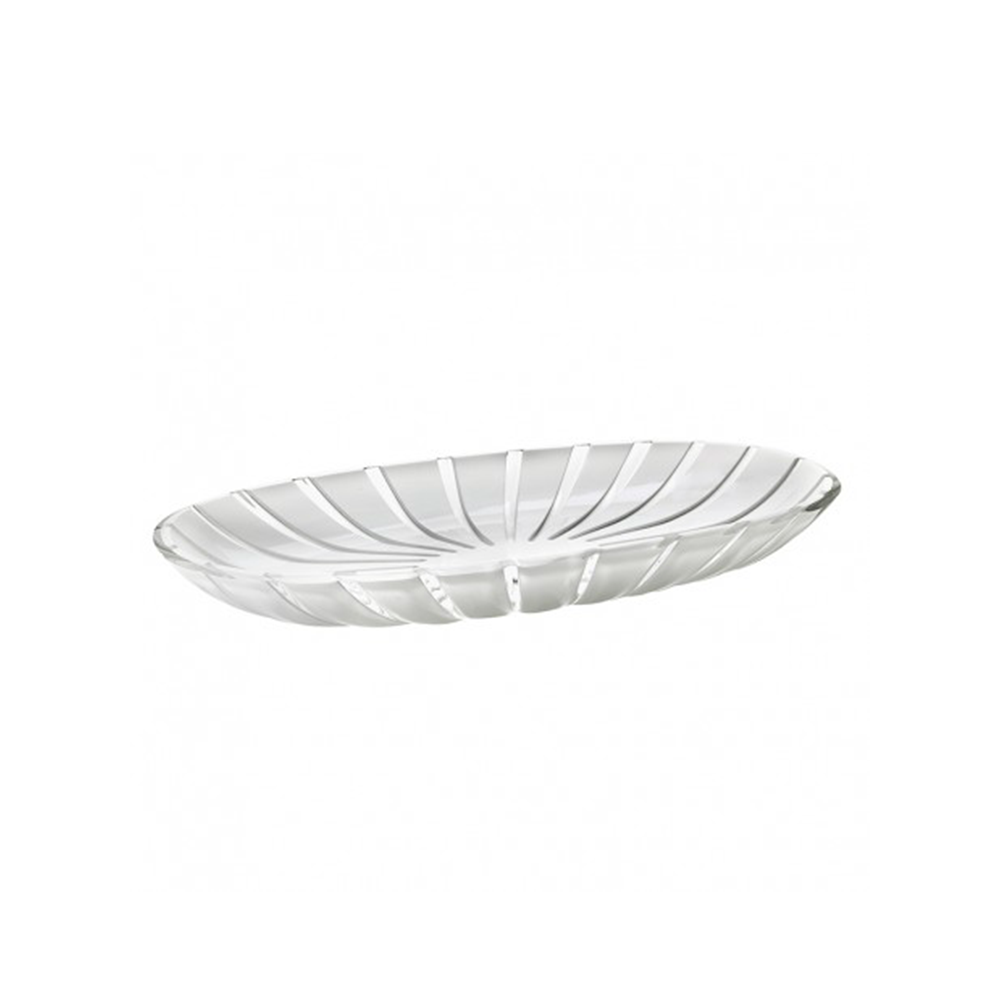 BANDEJA OVALADA TRANSPARENTE GRACE - GUZZINI - Compralo en CorinneRegalos.com