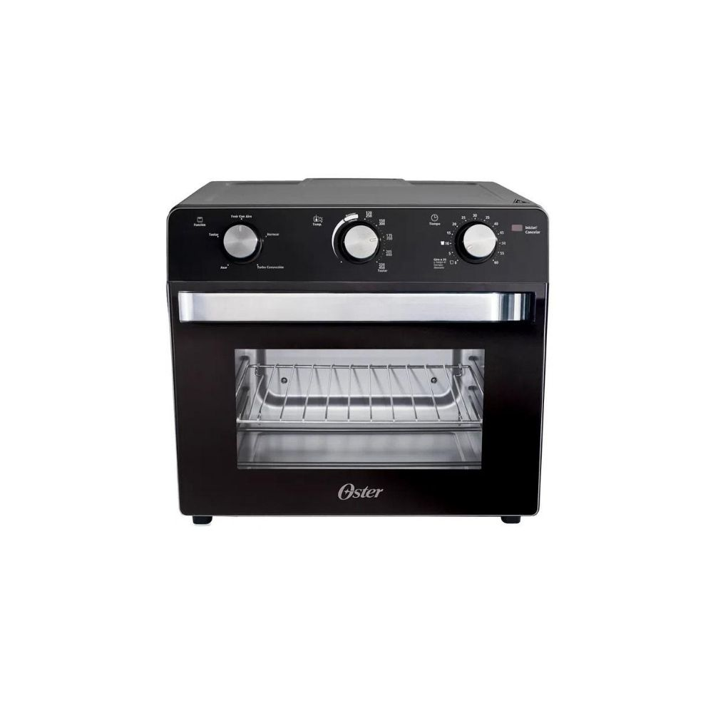 HORNO TOSTADOR ELECTRICO FUNCIÓN FREIDORA DE AIRE - OSTER - Compralo en CorinneRegalos.com