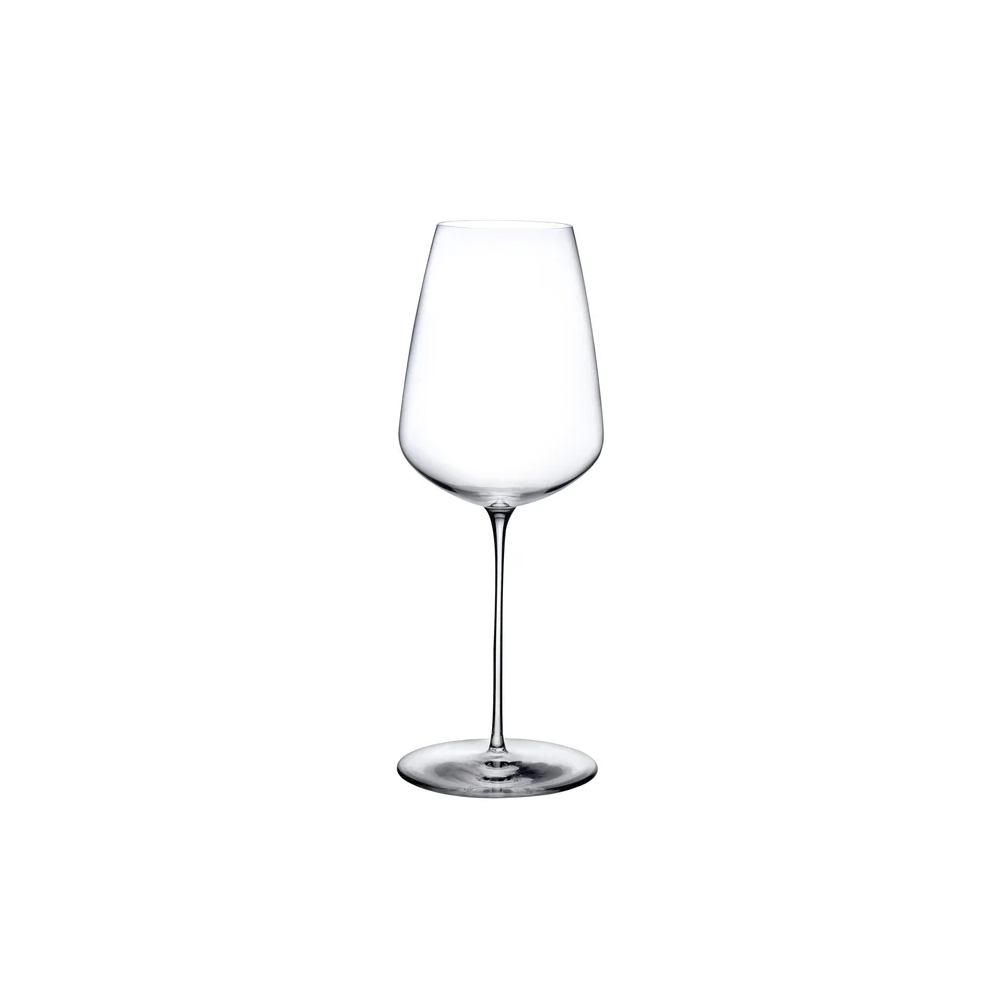 NUDE ION SHIELDED DELICATE WHITE WINE GLASS GB STEM ZERO - SISECAM/NUDE - Compralo en CorinneRegalos.com
