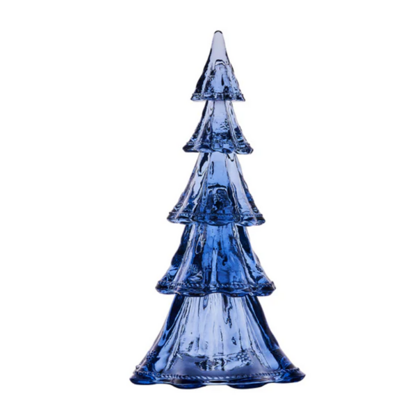 BERRY & THREAD 16 LARGE TREE SET 5 BLUE (INCLUDES ALL TREE TIERS) - JULISKA - Compralo en CorinneRegalos.com