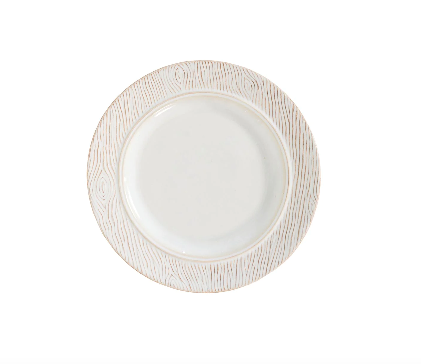 BLENHEIM OAK WHITEWASH SIDE/COCKTAIL PLATE - JULISKA - Compralo en CorinneRegalos.com