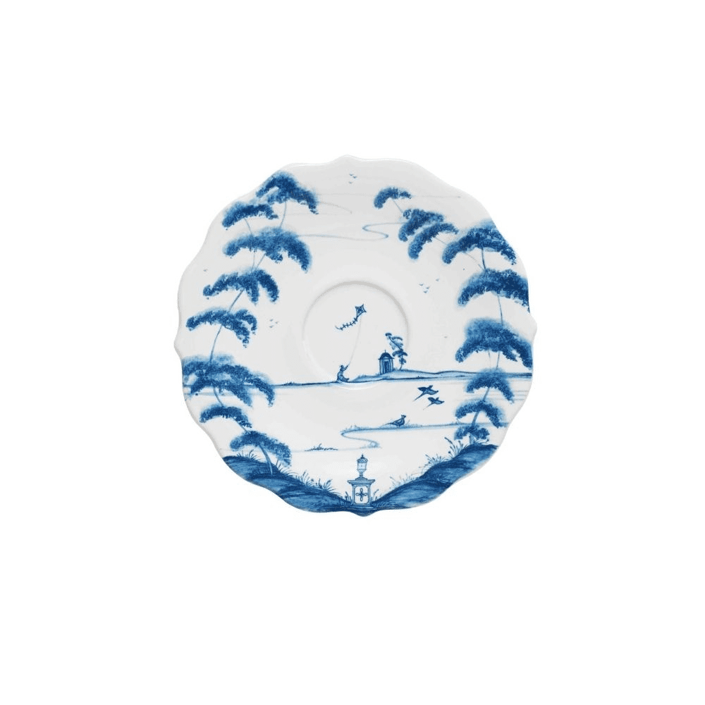 SAUCER CE DELFT 7 W GARDEN FOLLIES - JULISKA - Compralo en CorinneRegalos.com