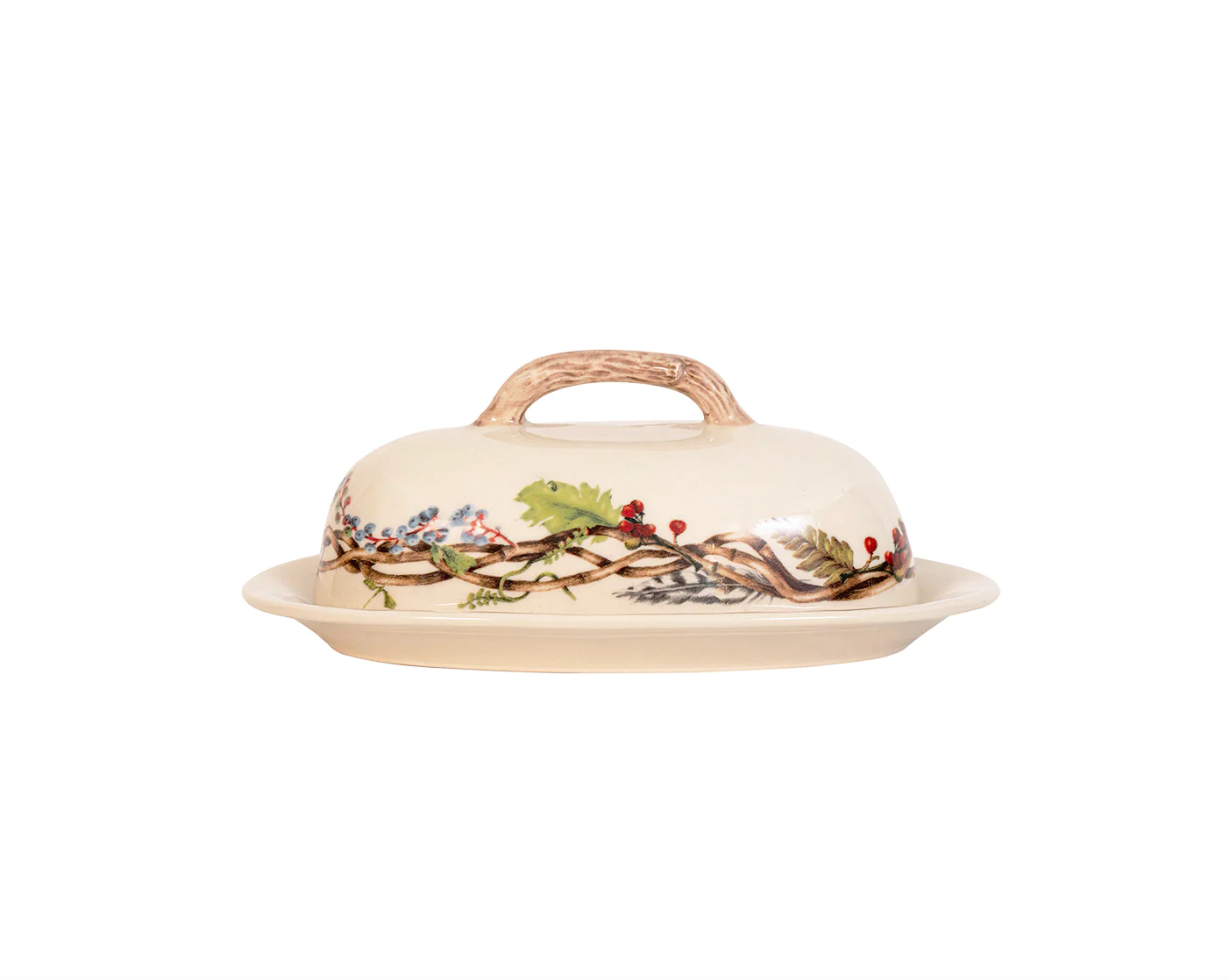 FOREST WALK BUTTER DISH - JULISKA - Compralo en CorinneRegalos.com