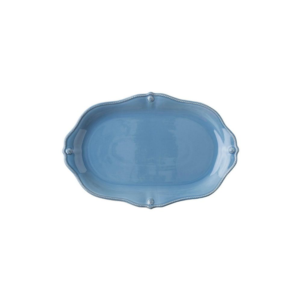 16 PLATTER B&T CHAMBRAY - JULISKA - Compralo en CorinneRegalos.com