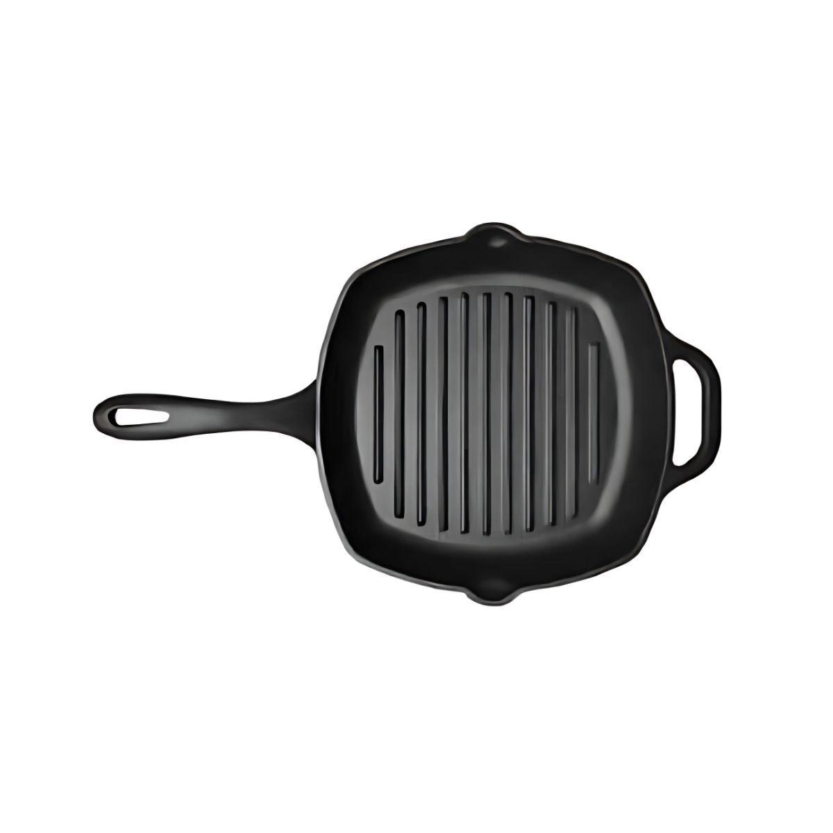SARTEN RECTANGULAR GRILL ESMALTADA DE 26 X 26 CM - VICTORIA - Compralo en CorinneRegalos.com
