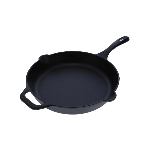 SARTEN EN HIERRO FUNDIDO PRECURADA DE 32 CM - VICTORIA - Compralo en CorinneRegalos.com