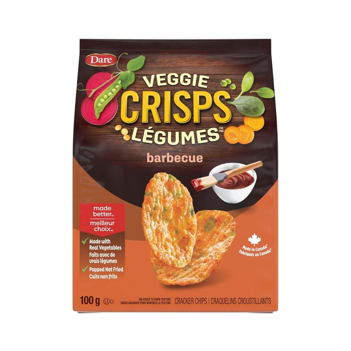 CHIPS DE VEGETALES CON BARBACOA - Calvbrunnen - Compralo en CorinneRegalos.com