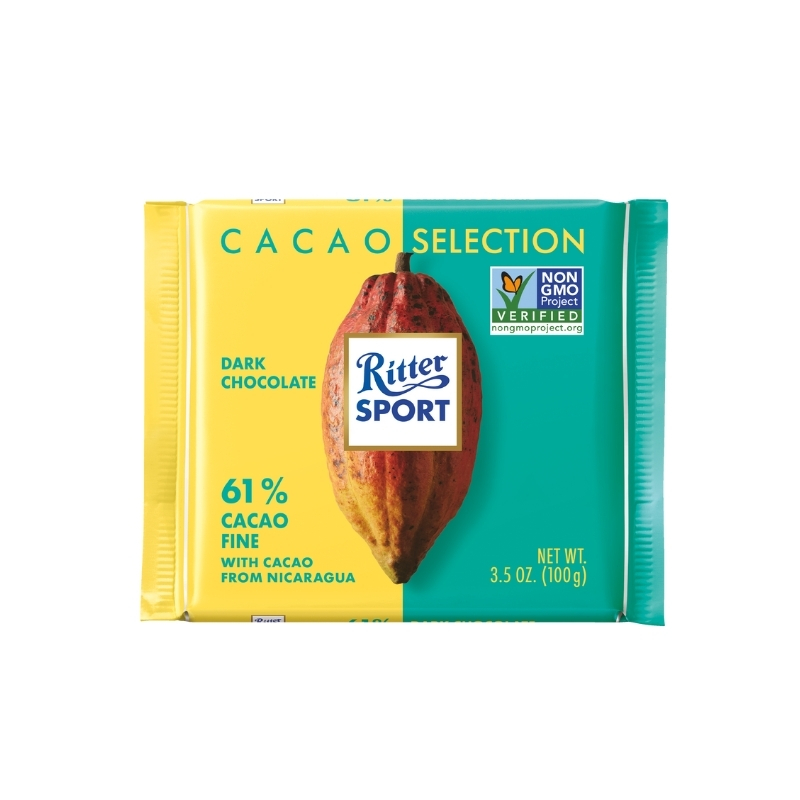 RS 100G FINE FROM NICARAGUA 61% CHOCOLATE OSCURO AL 61% DE NICARAGUA - Calvbrunnen - Compralo en CorinneRegalos.com