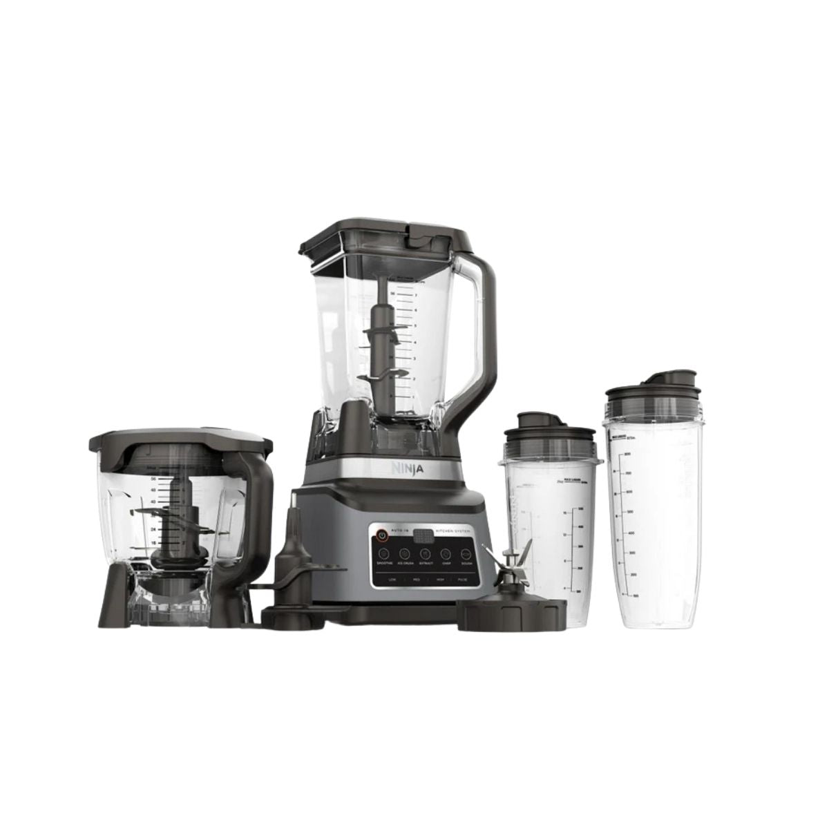 PROFESSIONAL PLUS KITCHEN SYSTEM AUTO-IQ 4 VELOCIDADES - NINJA - Compralo en CorinneRegalos.com