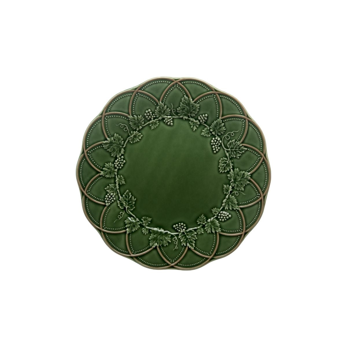 Plato Llano Woods - BORDALLO PINHEIRO - Compralo en CorinneRegalos.com