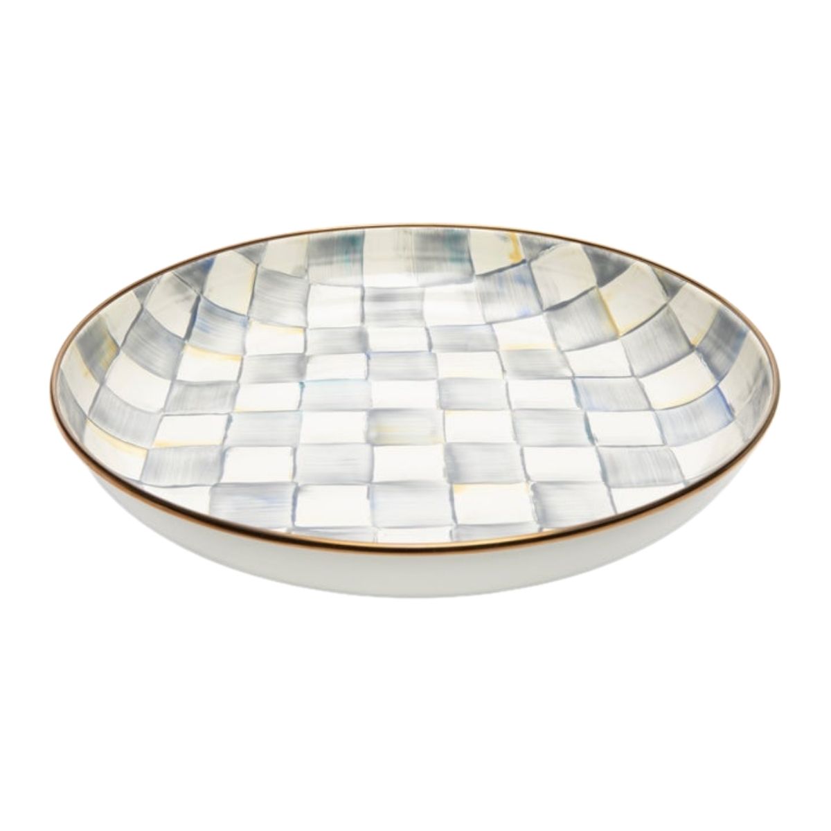 STERLING CHECK ABUNDANT BOWL - MACKENZIE-CHILDS - Compralo en CorinneRegalos.com