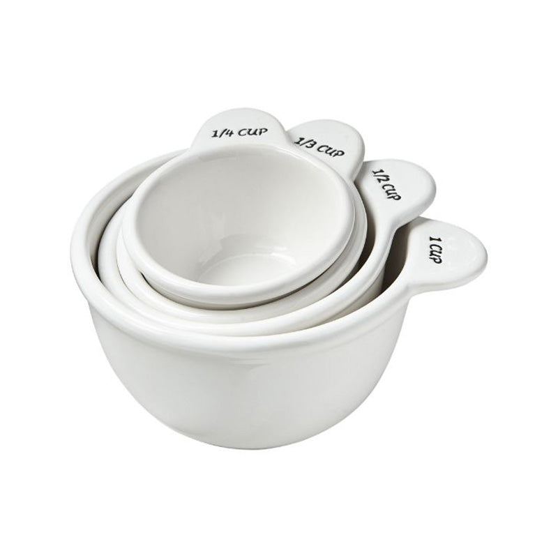 MEASURING CUP W/HANDLE S/4 - TAG - Compralo en CorinneRegalos.com