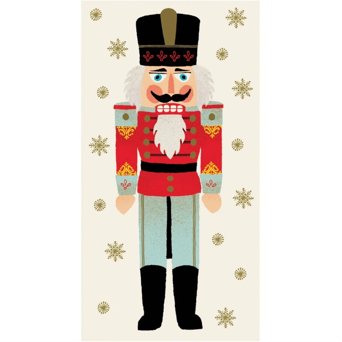 NUTCRACKERS GUEST NAPKIN - HESTER & COOK - Compralo en CorinneRegalos.com