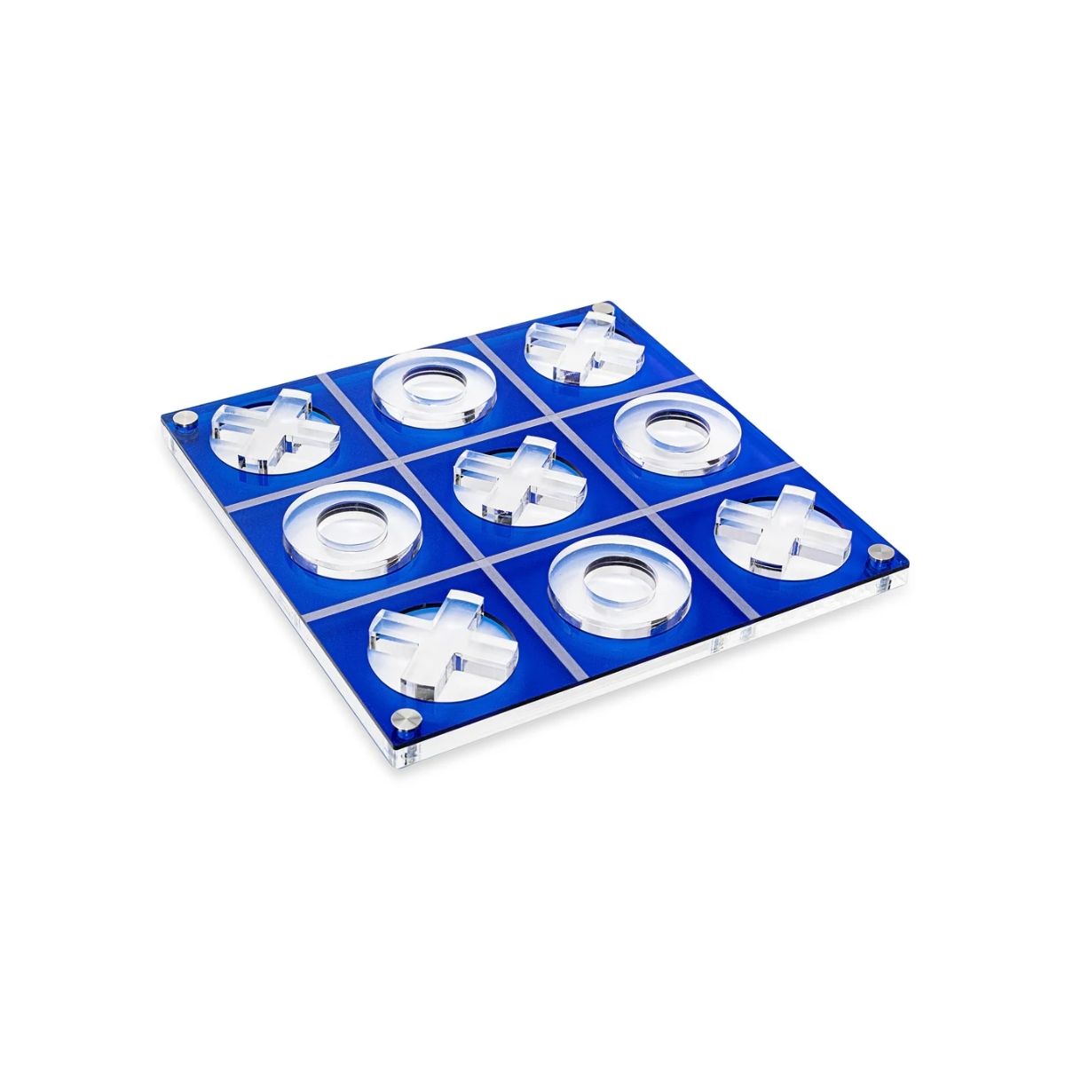 LA VIEJA 2D BLUE LUXE TIC TAC TOE GAME MSRP - LUXE DOMINOES - Compralo en CorinneRegalos.com
