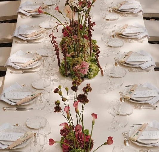 Inspiración floral y tendencias de mesa para bodas