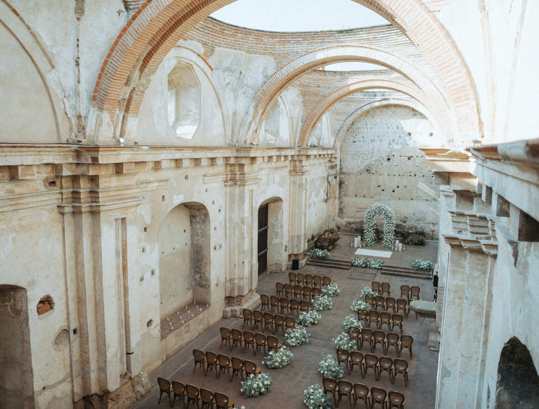 Los mejores venues para casarse en Antigua Guatemala