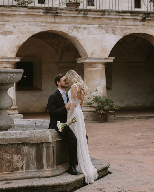 Ivana & Rafael | Una boda rodeada de mil luces