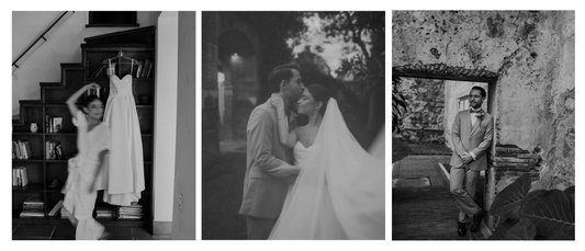 Inés & Juanjo: una boda tropical con alma carioca