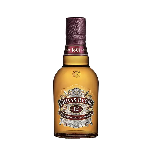 WHISKY CHIVAS REGAL 12 ANIOS 12/375 - CHIVAS REGAL - Compralo en CorinneRegalos.com