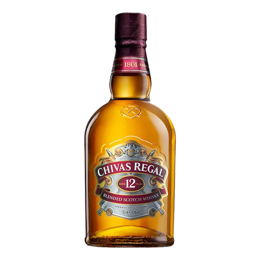 WHISKY CHIVAS REGAL 12 ANIOS 12/1000 - CHIVAS REGAL - Compralo en CorinneRegalos.com