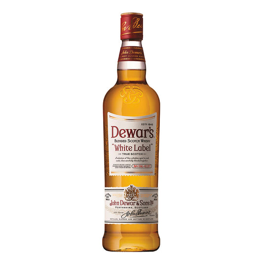 WHISKY DEWARS WHITE LABEL 12/750 - DEWARS - Compralo en CorinneRegalos.com