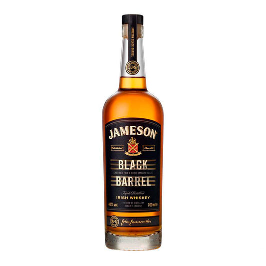WHISKY JAMESON BLACK BARREL 12/750 - JAMESON - Compralo en CorinneRegalos.com