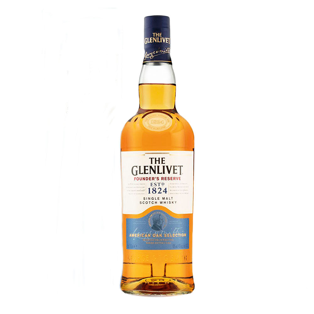 WHISKY THE GLENLIVET FOUNDERS RESERVE 12/750 - THE GLENLIVET - Compralo en CorinneRegalos.com