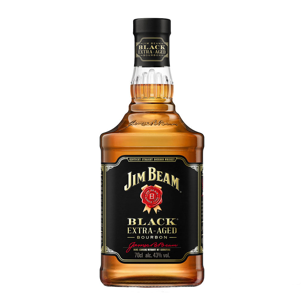 WHISKEY JIM BEAM BLACK 12/750 - JIM BEAM - Compralo en CorinneRegalos.com