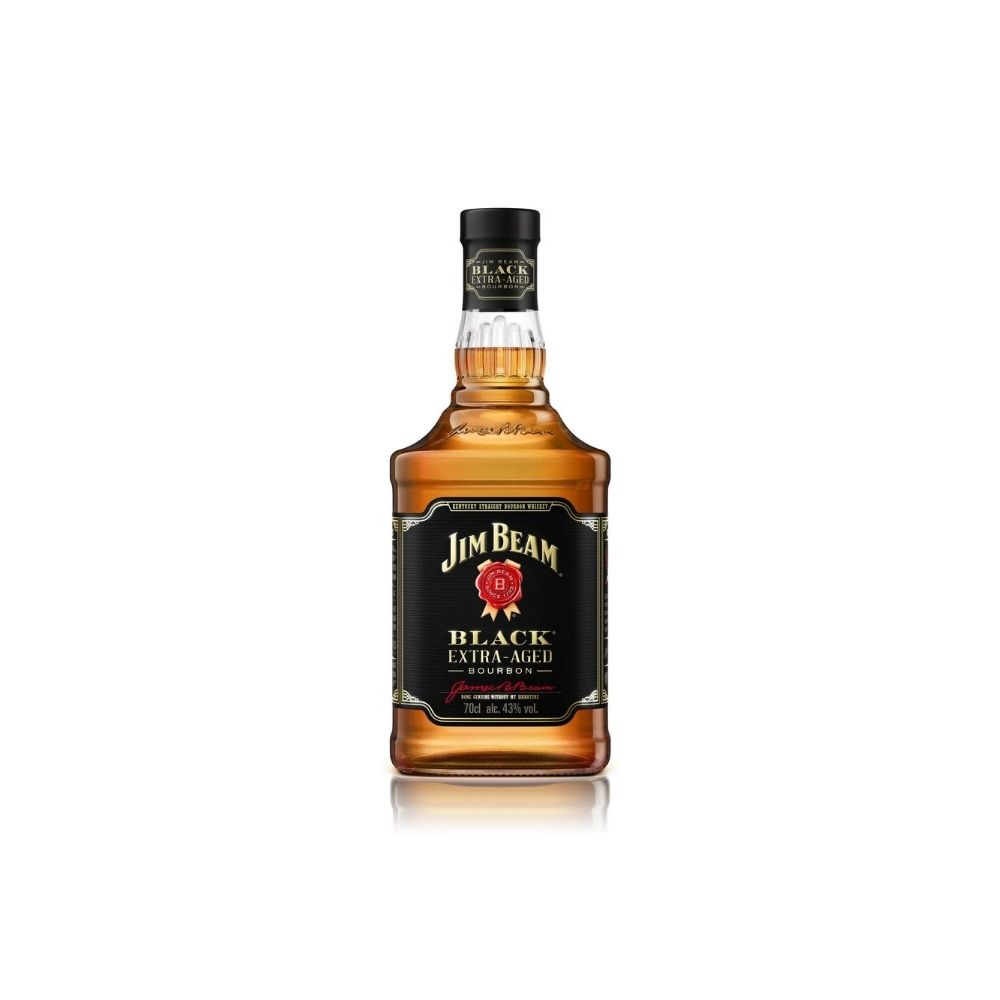 WHISKEY JIM BEAM BLACK 12/750 - JIM BEAM - Compralo en CorinneRegalos.com