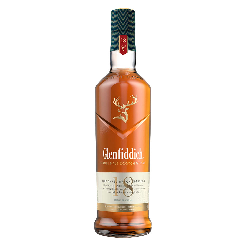 WHISKY GLENFIDDICH 18 ANIOS 12/750 - GLENFIDDICH - Compralo en CorinneRegalos.com
