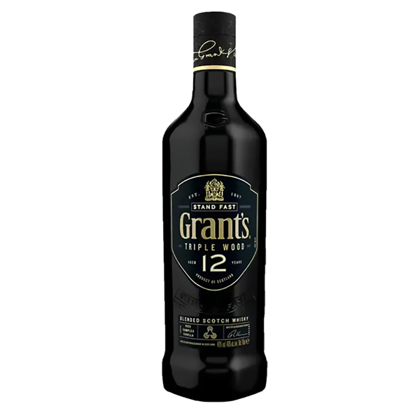 WHISKY GRANTS TRIPLE WOOD 12/750 - GRANTS - Compralo en CorinneRegalos.com