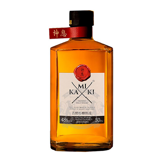 WHISKY KAMIKI BLENDED MALT 6/750 - KAMIKI - Compralo en CorinneRegalos.com