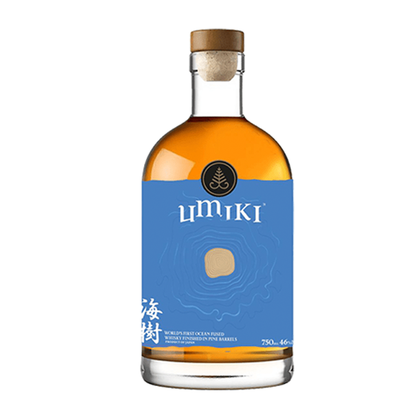 WHISKY UMIKI BLENDED 12/750 - UMIKI - Compralo en CorinneRegalos.com