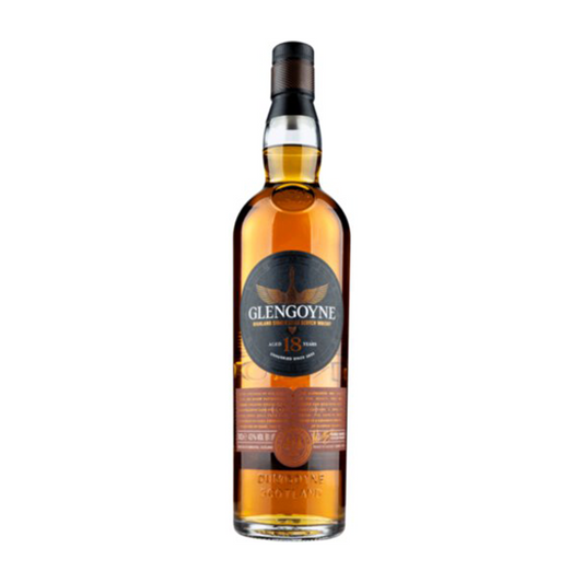WHISKY GLENGOYNE SINGLE MALT 18 AÑOS  12/200 - NOBLE LIFE - Compralo en CorinneRegalos.com