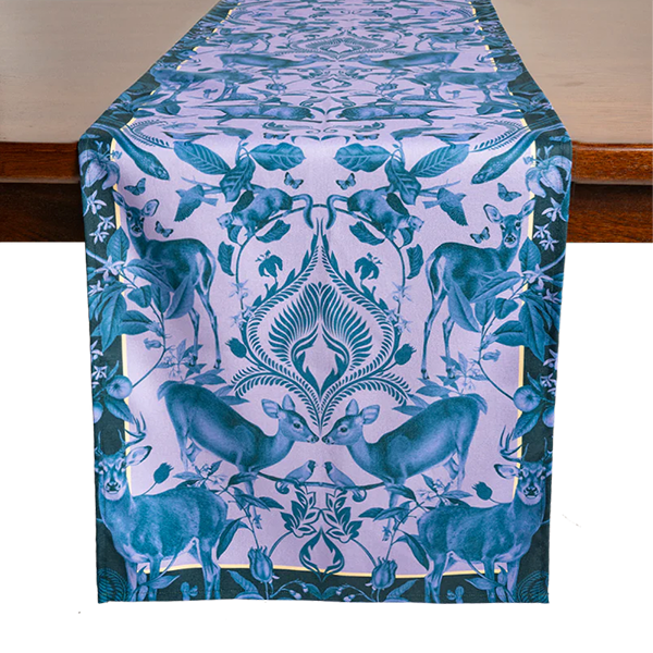 TABLE RUNNER/CAMINOS DE MESA LILE 0,48 X 2,40 - MUZALUCI - Compralo en CorinneRegalos.com