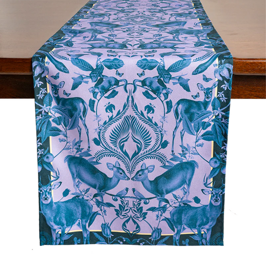 TABLE RUNNER/CAMINOS DE MESA LILE 0,48 X 2,40 - MUZALUCI - Compralo en CorinneRegalos.com