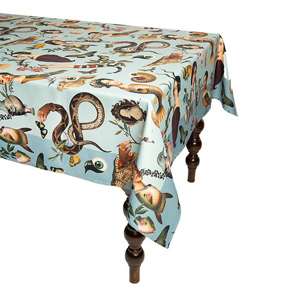 TABLECLOTH/MANTELES BESTIARIO 1,50 X 2,50 - MUZALUCI - Compralo en CorinneRegalos.com