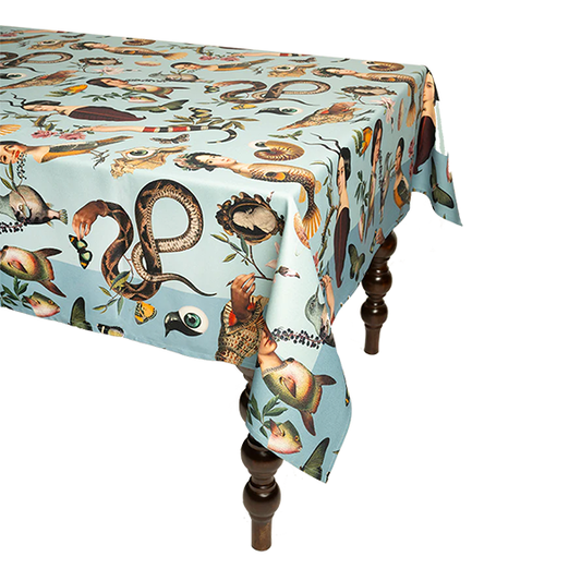 TABLECLOTH/MANTELES BESTIARIO 1,50 X 2,50 - MUZALUCI - Compralo en CorinneRegalos.com