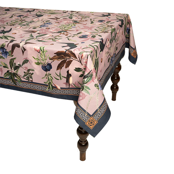 TABLECLOTH PAISAJE JAPONÉS CUADRADO 230 X 230 CMS - MUZALUCI - Compralo en CorinneRegalos.com