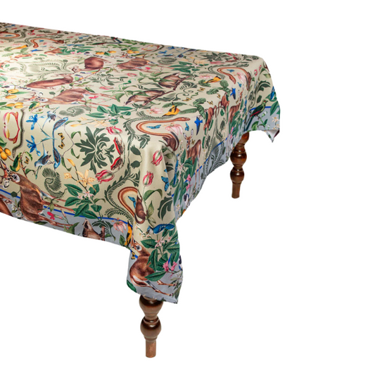 TABLECLOTH LILE GARDEN 150cm x 200cm / 59in x 78 7in - MUZALUCI - Compralo en CorinneRegalos.com