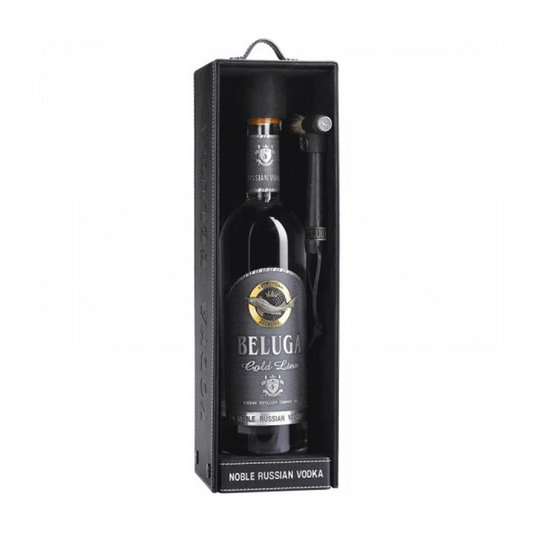 VODKA BELUGA GOLD LINE 6/700 - NOBLE LIFE - Compralo en CorinneRegalos.com