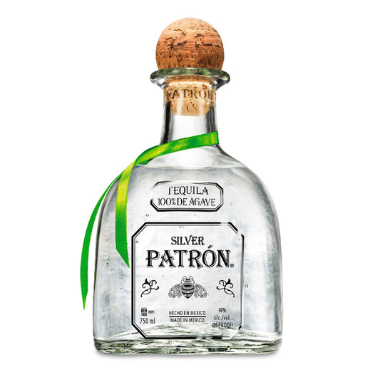 TEQUILA PATRON SILVER 12/750 - PATRON - Compralo en CorinneRegalos.com
