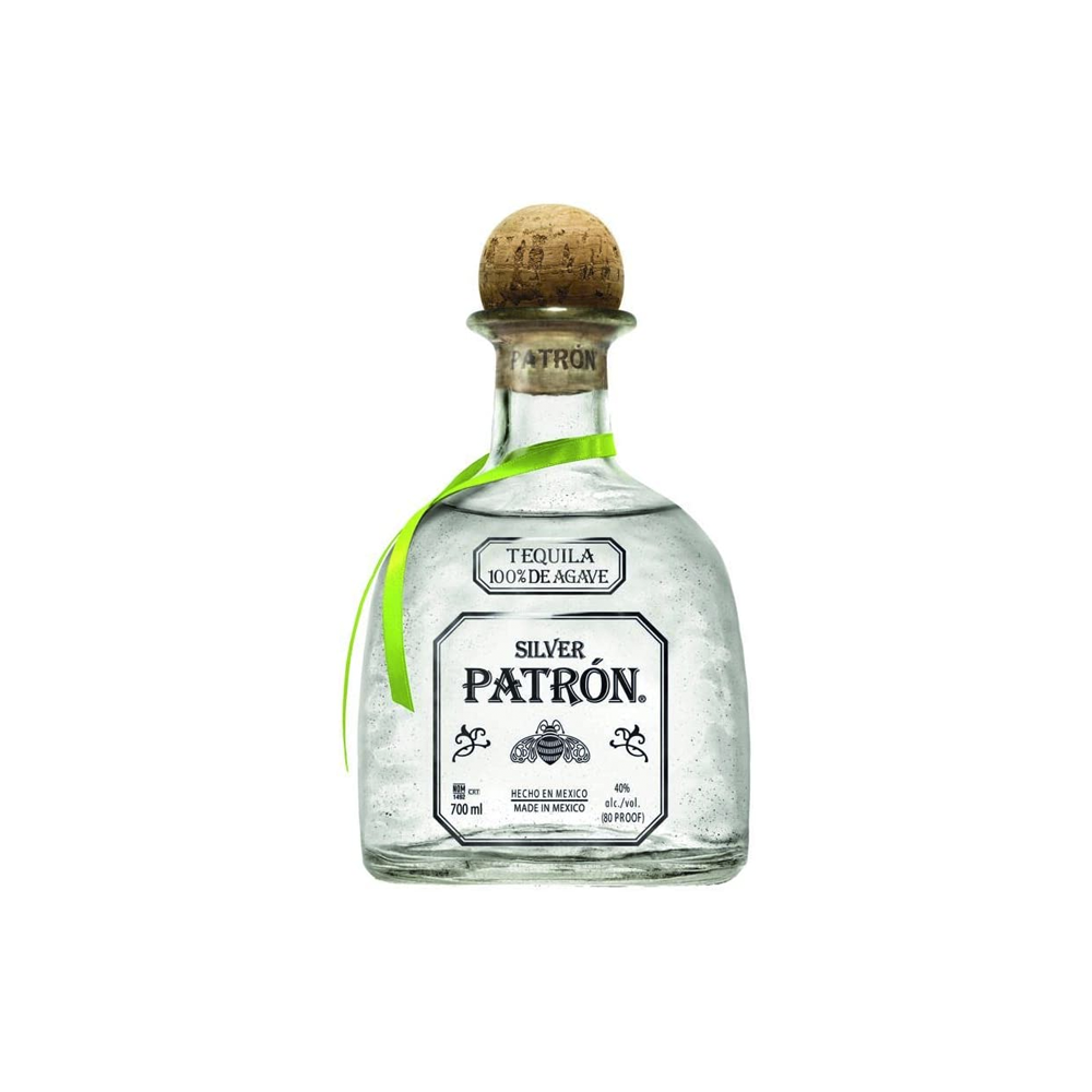 TEQUILA PATRON SILVER 12/750 - PATRON - Compralo en CorinneRegalos.com