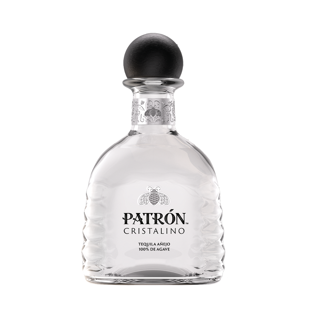 TEQUILA PATRON CRISTALINO 12/700 - PATRON - Compralo en CorinneRegalos.com