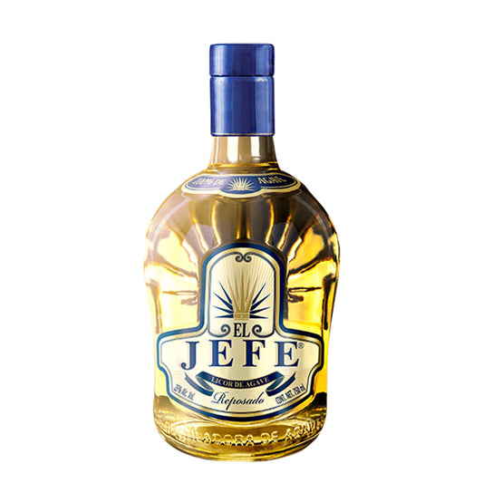 TEQUILA EL JEFE 12/750 - EL JEFE - Compralo en CorinneRegalos.com